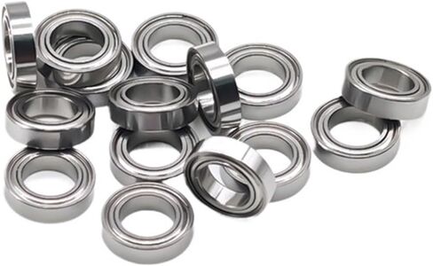 10pcs SMR106ZZW2.5 6x10x2.5 مم محامل مصغرة ABEC-7 كرة مقاوم للصدأ محمل MR106 SMR106 Z ZZ in Saudi Arabia