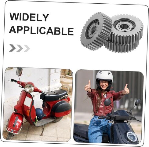 مجموعة تروس فولاذية قوية للسيارات الكهربائية 36 تروس الأسنان المصغرة للدراجات البخارية والدراجات in Saudi Arabia