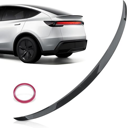يناسب المفسد الخلفي لنموذج Tesla Y 2021-2024 Model 3 2021-2024 ، الإصدار الذي تمت ترقيته لنماذج طراز 3/Y متعددة ، للحصول على موديل Y Model 3 (Gloss Black) in Saudi Arabia