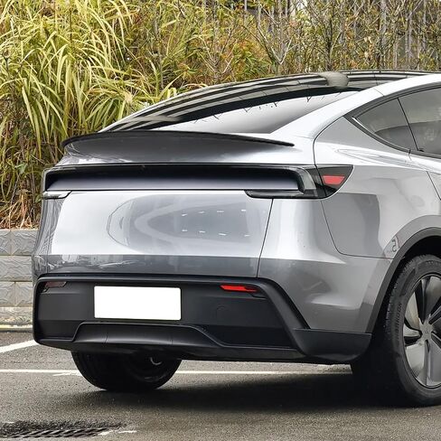 يناسب المفسد الخلفي لنموذج Tesla Y 2021-2024 Model 3 2021-2024 ، الإصدار الذي تمت ترقيته لنماذج طراز 3/Y متعددة ، للحصول على موديل Y Model 3 (Gloss Black) in Saudi Arabia