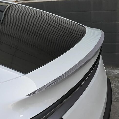 يناسب المفسد الخلفي لنموذج Tesla Y 2021-2024 Model 3 2021-2024 ، الإصدار الذي تمت ترقيته لنماذج طراز 3/Y متعددة ، للحصول على موديل Y Model 3 (Gloss Black) in Saudi Arabia