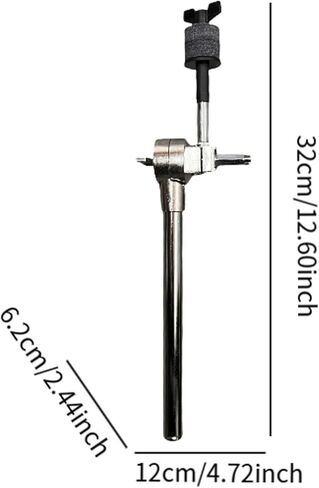 أجهزة حامل ذراع الذراع المعدنية القابلة للتعديل المعدنية للمعادن للملحقات الإيقاعية متعددة الاستخدامات in Kuwait