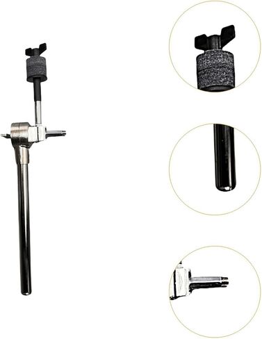 أجهزة حامل ذراع الذراع المعدنية القابلة للتعديل المعدنية للمعادن للملحقات الإيقاعية متعددة الاستخدامات in Kuwait