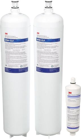 3M استبدال مرشح المياه استبدال خراطيش Cartpak للنظام DP295-Clx ، 5613830 ، 108،000 gal ، 5 um nom in Saudi Arabia