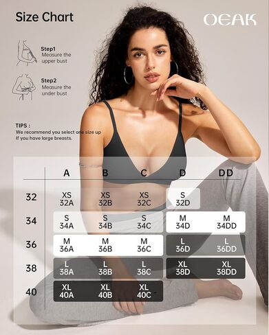 Oeak Womens مثلث مريح حمالات حمالات صامتة لا ترفيه مثيرة يغرق في براليت غير المبطنة سحب على حمامات صدرية كل يوم بسلاسة in Kuwait