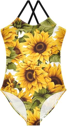 Toddler Color Flame Dragon One Piece Swimsuits for Girls 3T 202a0632 in Kuwait