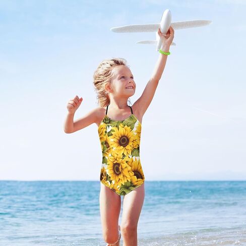 Toddler Color Flame Dragon One Piece Swimsuits for Girls 3T 202a0632 in Kuwait