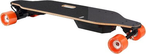 لوح التزلج الكهربائي Meepo V5 مع Remote ، 2500 * 2 محركات حزام قوية ، 28 ميلاً في الساعة/45 كيلومترًا في الساعة-تصل إلى 28 مترًا/45 كم ، نطاق الجيل التالي من الطراد الكهربائي ، للشباب والبالغين in Kuwait