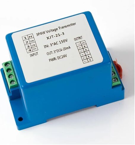 المستشعر ثلاثي المراحل 4-Ware AC220V 4-20MA RS485 الإخراج AC 380V 465V الجهد (المدخلات AC0-250V ، DC24V POWER SUVENT_RS485 OUTPUT) in Kuwait