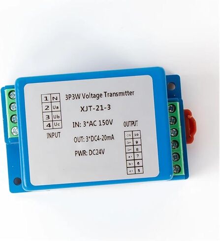 المستشعر ثلاثي المراحل 4-Ware AC220V 4-20MA RS485 الإخراج AC 380V 465V الجهد (المدخلات AC0-250V ، DC24V POWER SUVENT_RS485 OUTPUT) in Kuwait