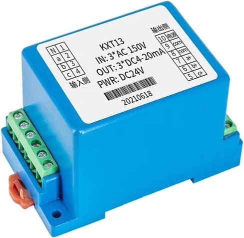 المستشعر ثلاثي المراحل 4-Ware AC220V 4-20MA RS485 الإخراج AC 380V 465V الجهد (المدخلات AC0-250V ، DC24V POWER SUVENT_RS485 OUTPUT) in Kuwait