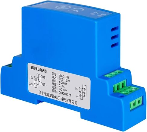مستشعر جهاز إرسال الجهد AC/DC 0-500V 0-600V 0-1000V مرحلين محول الجهد 4-20MA 0-20MA 0-10V 0-5V RS485 OUTPUT (DC12V POWER SUVENT_4-20MA OUTPUT) in Kuwait
