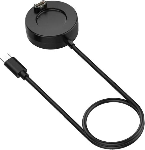 محول شاحن USB-C لـ Garmin-لـ Fenix ​​8/7/6/5 لـ Forerunner 45-965 لـ Vivoactive 3-6 لـ Venu للغريزة لـ Quatix لـ Tactix لـ D2 لنهج Barklimiter for Vivomove for etc in Kuwait