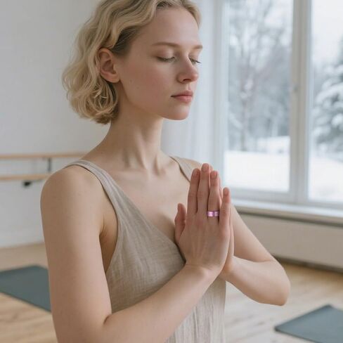 5 Pack Ring Cover Compatible with Oura Ring Gen 4/Gen 3, Ultra-Thin Scratch-Resistant TPU Oura Ring Protecter Case Accessories for Women Men Gym (Black*5, Size 8) in Kuwait