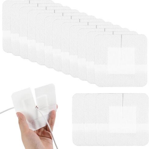 15 pcs تقسيم التصريف اللصق ضمادات أنبوب التغذية ، جهاز تثبيت القسطرة المعقمة ، أغطية الأنبوب G ، ربط شق supra-pubic الذي يحد من شاش ، 4 "× 4" خلع الملابس للرعاية التمريضية in Saudi Arabia