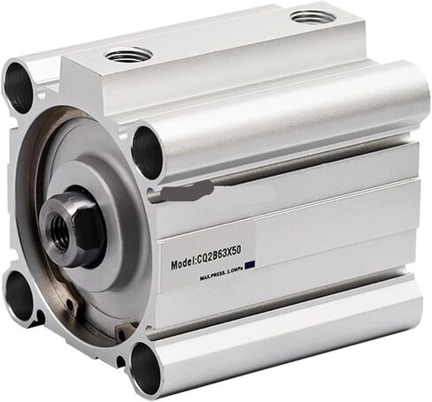 CQ2B50 CQ2B63 السكتة الدماغية 40-70 مم عمل مزدوج AIR AIR ALINDER CALINDER CQ2B CQ2B50-40 CQ2B50-45 CQ2B50-50 CQ2B50-55 (63x50) in Kuwait