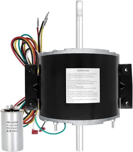 2025 Upgrade 3315332.005 Fan Motor Compatible with Genteq F48AF70A61 Fan Motor/Dometic Brisk air II,Replacement for Dometic 3315332.005,1/5 HP, 3-Speed in Kuwait