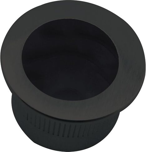 MARCHESI 4066-253 Black Matt Forehead Pull Handle Inlet Diameter 25 mm Aluminium in Saudi Arabia