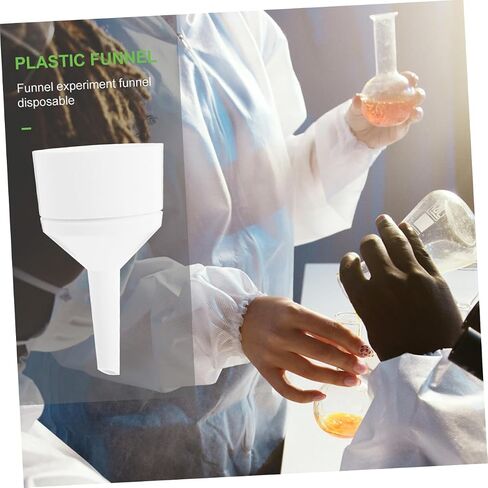 GLEAVI 2Pcs Buchner Funnel Set PP Plastic Filtration Funnels for Laboratory Detachable Filter Paper for Liquid and Powder Filtration in Saudi Arabia