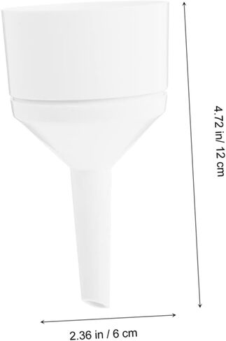GLEAVI 2Pcs Buchner Funnel Set PP Plastic Filtration Funnels for Laboratory Detachable Filter Paper for Liquid and Powder Filtration in Saudi Arabia