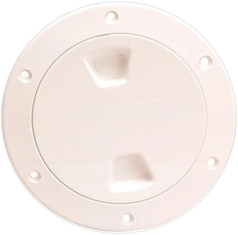 Beckson Marine Beckson 4 "لوحة سطح السفينة السلس المركزية-Beige / DP40-N / in Kuwait