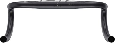 Zipp Speed Weaponry Service Course SL-80 Drop Handlebar - Aluminum, 31.8mm, 38cm, Matte Black, A2 in Saudi Arabia