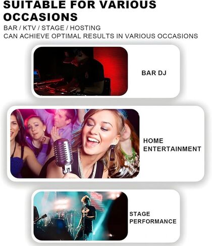 Digital Pre-Stage Effector, Audio Processor Equalizer, Automatic Noise Reduction, with LCD Sn, Reverb and Multi Effect DSP Processor, for KTV Karaoke, Vocal Microphone in Kuwait