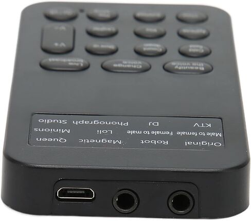 AqxReight Voice Changer Handheld Voice Changer Device 8 Mostrice Machin in Saudi Arabia
