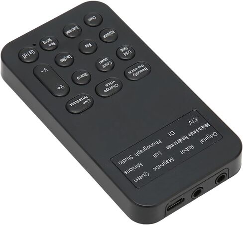 AqxReight Voice Changer Handheld Voice Changer Device 8 Mostrice Machin in Saudi Arabia