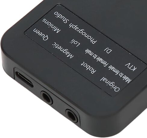 AqxReight Voice Changer Handheld Voice Changer Device 8 Mostrice Machin in Saudi Arabia