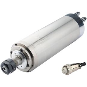 2.2kW 220V 380V محرك مغزل مبرد بالمياه 4 قطع تحمل ER20 Chuck Diameter 80x235mm GDZ-23 (2.2KW ER20 220V) in Kuwait