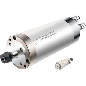 800W water-cooled spindle GDZ-15 CNC 0.8kw ER11 4 bearings(380V) in Kuwait
