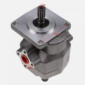 Hydraulic Pump 3702112M91 for Massey Ferguson 1125 1140 1145 1230 1233 1235 1240 in Saudi Arabia
