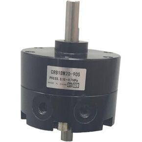 CRB1BW Series Vane Type Pneumatic Rotary Swing Cylinder CRB1BW10-90S CRB1BW10-180S CRB1BW10-270S CRB1BW20-270S(CRB1BW15-180S,with Magnetic Switch) in Saudi Arabia