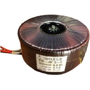 700W Toridal Transformer 220V إلى Dual 65V × 2 2.7A +15V Single 20V 0.9a in Saudi Arabia