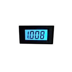 2K Resistance Meter LCD Digital Meter OHM Tester AC / DC8-12V Ohm 2KΩ Meter 3.5 Digital Resistor Tester Ohm Gauge Blue Backlight in Saudi Arabia