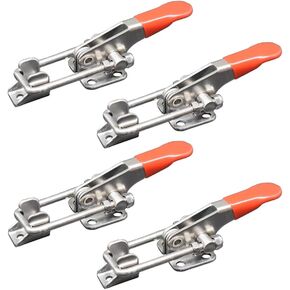 Toggle Clamp Quick Clamping Latch Lock 40323 Adjustable U Bolt Holding Quick Release Latch (4 pcs) in Kuwait