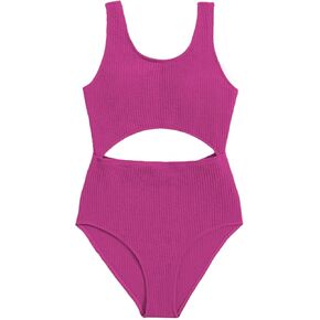 كيليموسي فتيات السباحة قطعة واحدة للاستحمام بدلات السباحة الشاطئية لمدة 6-14 سنة in Kuwait