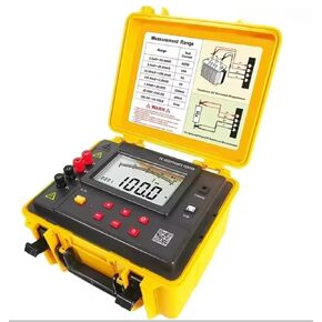 Transformer DC Resistance Tester Transformer Winding DC Resistance Meter with Resistance Range 1.0uΩ~50kΩ Test Resolution 0.1uΩ USB Interface 600 Groups Data Storage in Saudi Arabia