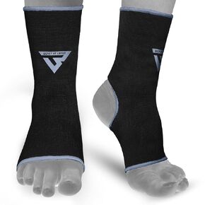 Muay Thai Thai Wrap for Martial Arts - معدات ملاكمة متينة وموثوقة للرجال والنساء - Wrap في الكاحل للملاكمة ، MMA & Combat Sports (White ، L/XL) in Kuwait