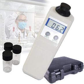 Portable Turbidity Meter Kit, Handheld Digital Turbidity Meter, 90°Scattered Light, Measuring Range 0-200 NTU, for Swimming Pools, Water Plant Laboratories, Aquaculture Industries in Kuwait