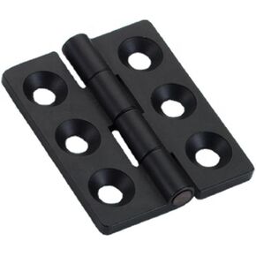 SK2-233-2 180 Degree Opening Angle Zinc Alloy Exposed Butt Hinge 1Pcs in Kuwait