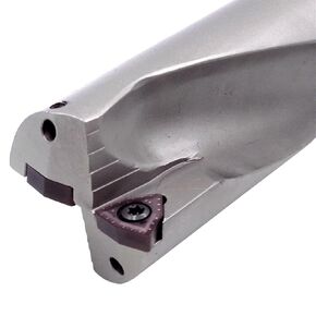 D2 WC Carbide إدراج 45mm 50mm u بتات حفر حفرة الحفر التخلي عن أدوات الحفر المعدنية u التدريبات السريعة 1pcs (ZD02-48.0-xp40-WC08) in Kuwait