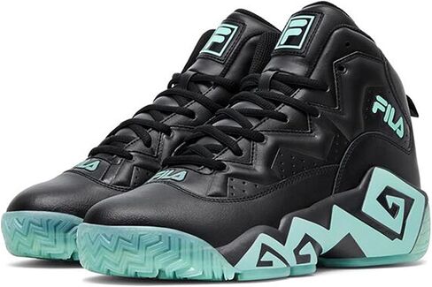 أحذية Fila Mashburn Mens Size 14 ، اللون: لباس أزرق/أحمر برتقالي/أبيض in Saudi Arabia