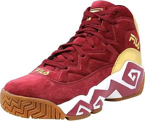 أحذية Fila Mashburn Mens Size 14 ، اللون: لباس أزرق/أحمر برتقالي/أبيض in Kuwait