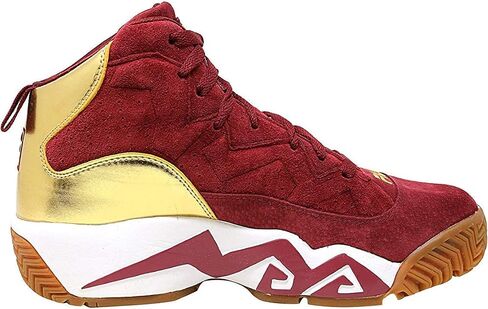 أحذية Fila Mashburn Mens Size 14 ، اللون: لباس أزرق/أحمر برتقالي/أبيض in Kuwait