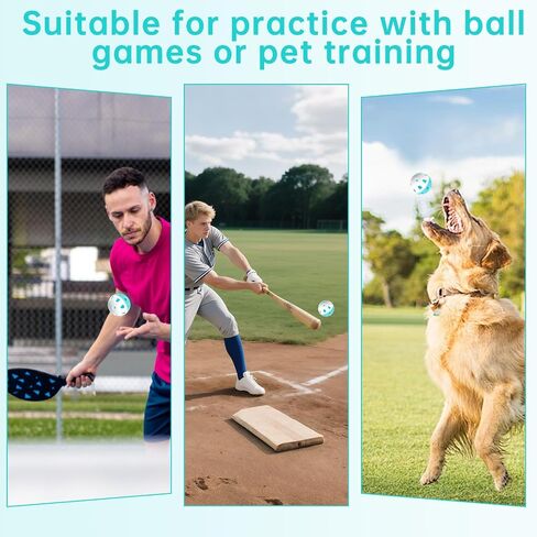 30/60 PCS MINI Practice Baseballs لضرب كرات تدريب 1.65 بوصة من كرات الممارسة خفيفة الوزن مع حقيبة رباط للرياضة الخارجية الداخلية التي تضرب التدريب على الضرب in Kuwait