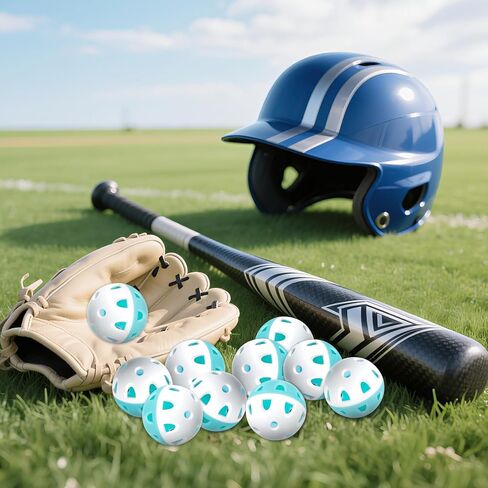 30/60 PCS MINI Practice Baseballs لضرب كرات تدريب 1.65 بوصة من كرات الممارسة خفيفة الوزن مع حقيبة رباط للرياضة الخارجية الداخلية التي تضرب التدريب على الضرب in Kuwait