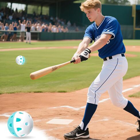 30/60 PCS MINI Practice Baseballs لضرب كرات تدريب 1.65 بوصة من كرات الممارسة خفيفة الوزن مع حقيبة رباط للرياضة الخارجية الداخلية التي تضرب التدريب على الضرب in Kuwait