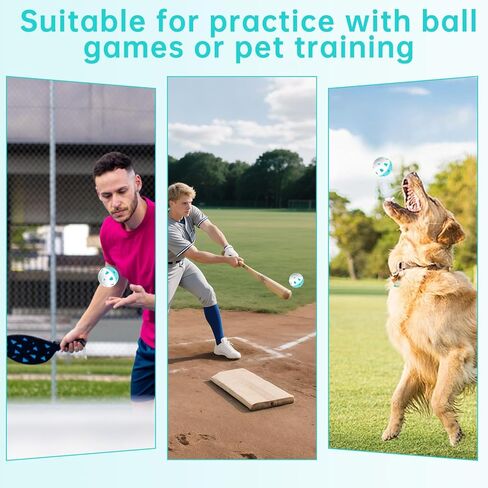 30/60 PCS MINI Practice Baseballs لضرب كرات تدريب 1.65 بوصة من كرات الممارسة خفيفة الوزن مع حقيبة رباط للرياضة الخارجية الداخلية التي تضرب التدريب على الضرب in Kuwait